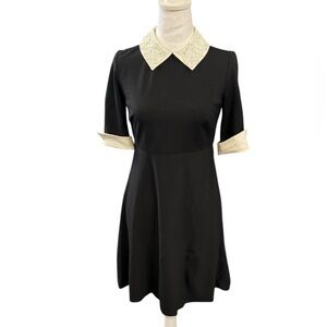 Betsey Johnson Y2K era beaded color Wednesday dress Size 2